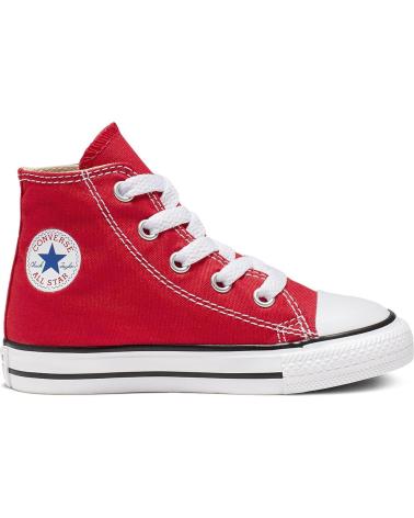 Scarpe per Bambina e Bambino CONVERSE CHUCK TAYLOR ALL STAR ROJO
