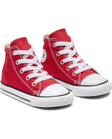 Chaussures pour Fille et Garçon CONVERSE CHUCK TAYLOR ALL STAR ROJO