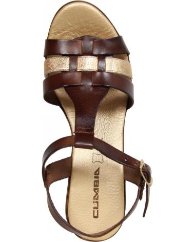 Scarpe-Con-Zeppa-De-Mujer-CUMBIA-30132-ORO-NUEZ