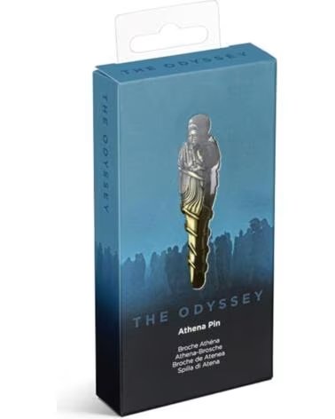 THE NOBLE COLLECTION Pin la odisea atenea