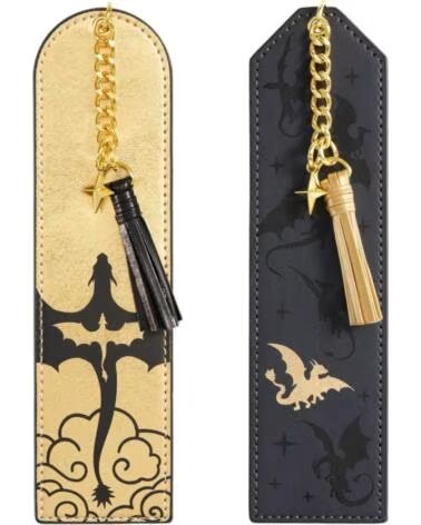 THE NOBLE COLLECTION Juego de marcapaginas alas de sangre dragones