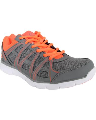 Zapatillas deporte pour Femme et Homme KAPPA 302X9B0 ULAKER C23 GREY-RED CORAL