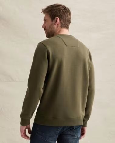SUDADERA PME LEGEND CUELLO REDONDO FLEECE OLIVA VARIOS COLORES