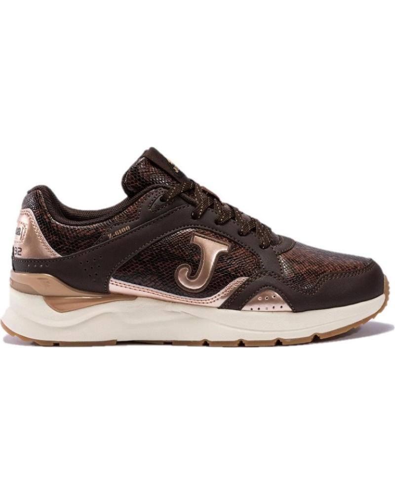 Sapatilhas de Mulher JOMA ZAPATILLA CASUAL C6100 MARRON MARRóN