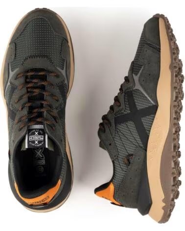 MUNICH SCARPE DA GINNASTICA SHIBUYA 50 KAKI VERDE