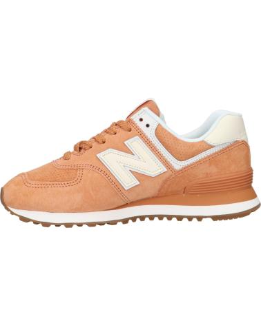Sapatilhas de Mulher NEW BALANCE WL574NB SEPIA