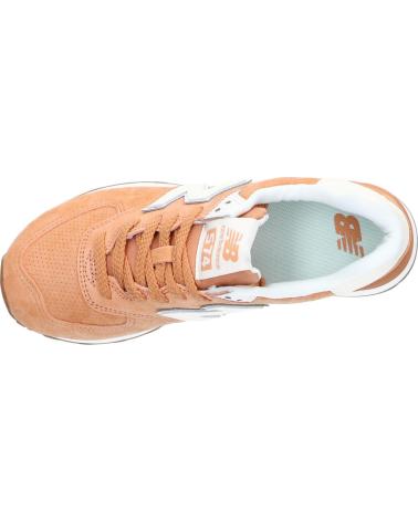 Sapatilhas de Mulher NEW BALANCE WL574NB SEPIA