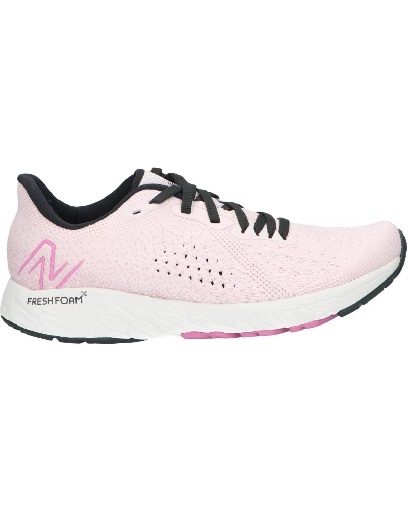 Sapatilhas de Mulher NEW BALANCE WTMPOCB2 WASHED PINK