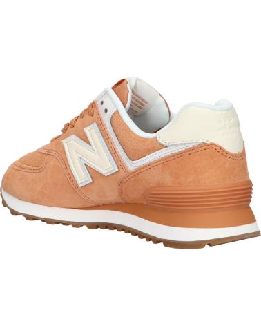 Sapatilhas de Mulher NEW BALANCE WL574NB SEPIA