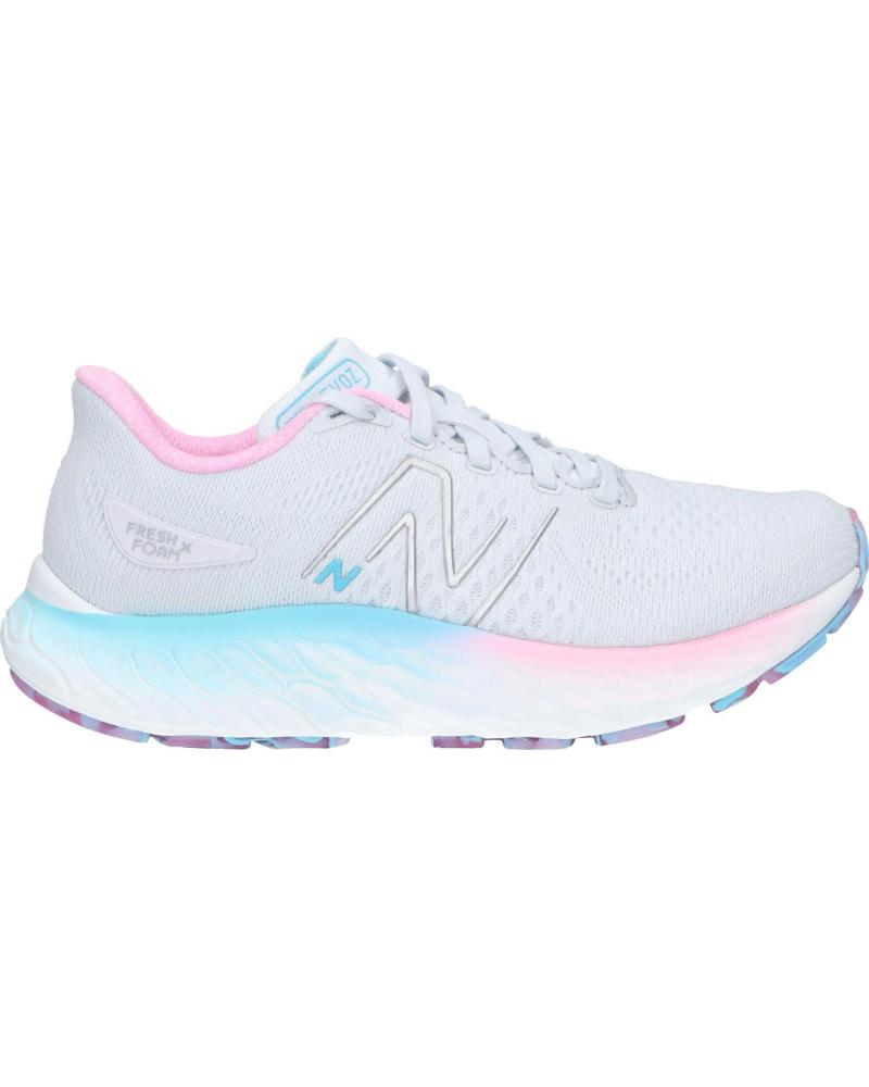 Sapatilhas de Mulher NEW BALANCE WEVOZMG3 QUARTZ GREY