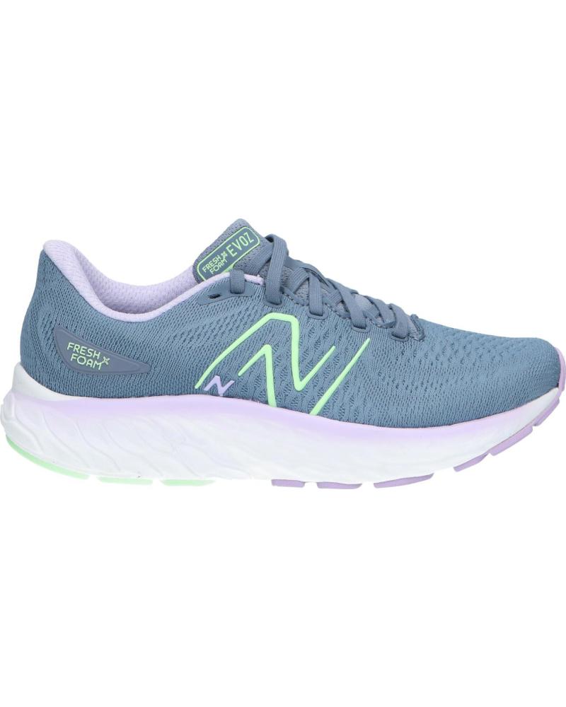 Sapatilhas de Mulher NEW BALANCE WEVOZLL3 ARCTIC GREY
