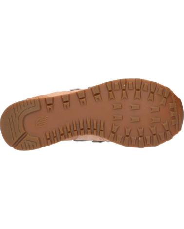 Sapatilhas de Mulher NEW BALANCE WL574NB SEPIA