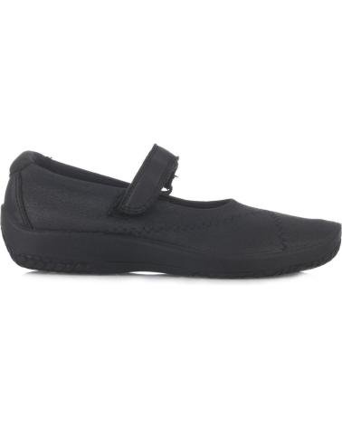 Bailarinas de Mujer ARCOPEDICO LICRA LYTECH L18 NEGRO