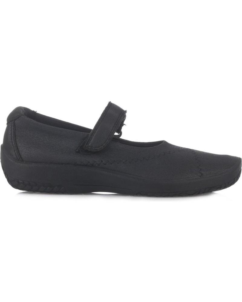 Bailarinas de Mujer ARCOPEDICO LICRA LYTECH L18 NEGRO
