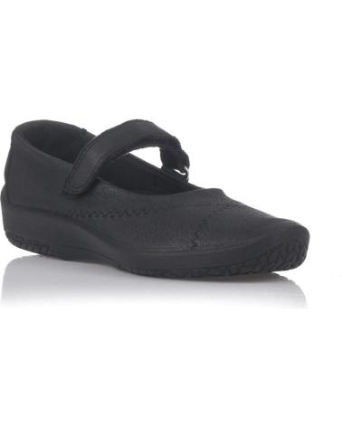 Bailarinas de Mujer ARCOPEDICO LICRA LYTECH L18 NEGRO