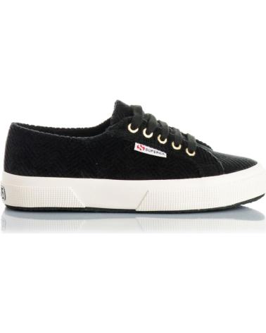 Scarpe sport per Donna SUPERGA 2750 TERCIOPELO VERDE OSCURO