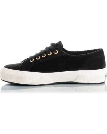 Scarpe sport per Donna SUPERGA 2750 TERCIOPELO VERDE OSCURO