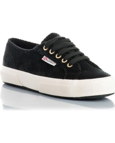 Scarpe sport per Donna SUPERGA 2750 TERCIOPELO VERDE OSCURO