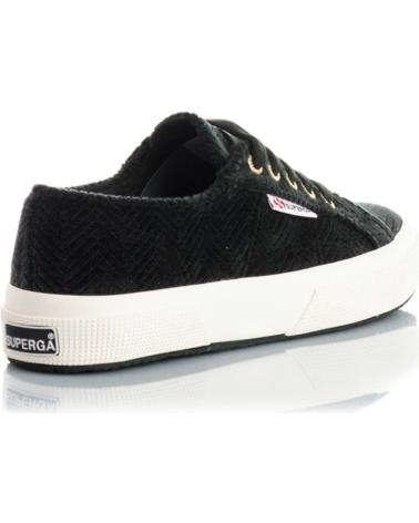 Scarpe sport per Donna SUPERGA 2750 TERCIOPELO VERDE OSCURO
