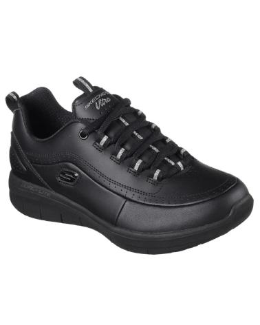 Sportschuhe für Damen SKECHERS ZAPATILLAS SYNERGY 2 0 PARA MUJER EN COLOR NEGRO NEGRO