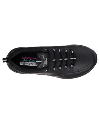 Sportschuhe für Damen SKECHERS ZAPATILLAS SYNERGY 2 0 PARA MUJER EN COLOR NEGRO NEGRO
