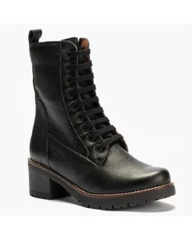 PITILLOS STIVALETTO MILITARE NAPPA 20524 NEGRO
