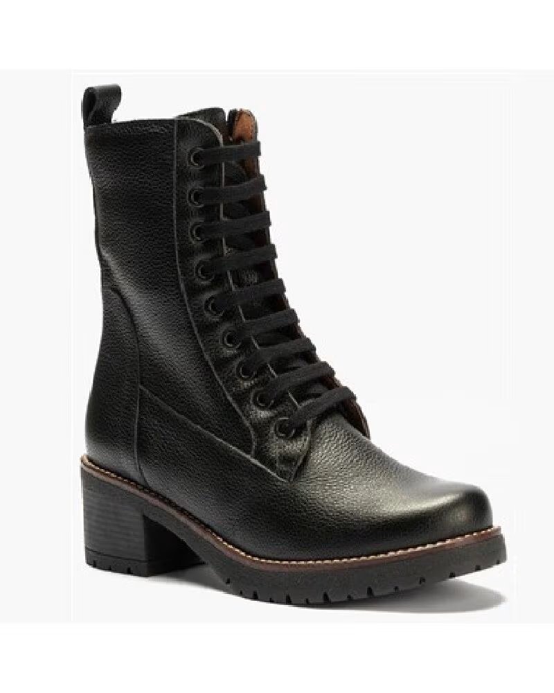 PITILLOS STIVALETTO MILITARE NAPPA 20524 NEGRO