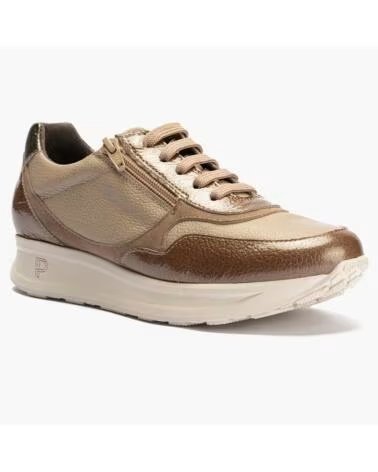 PITILLOS TÉNIS COMBINADOS CHAROL TAUPE 11601 TOPO