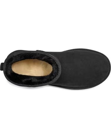 UGG Botas Classic Short en negro para hombre BLACK