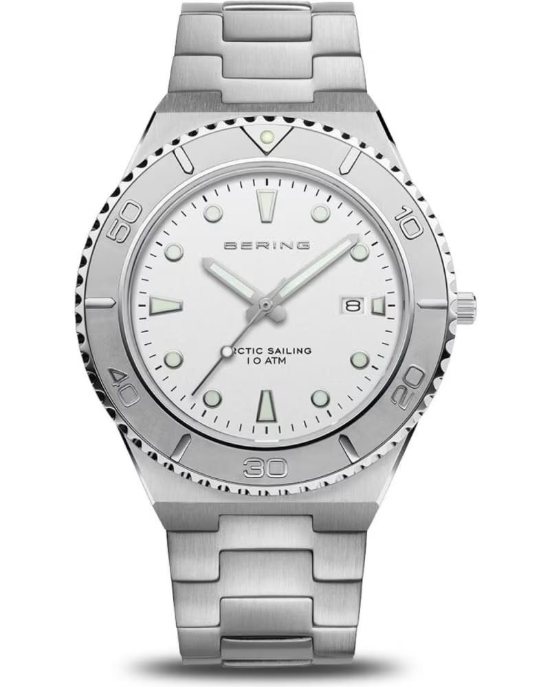 RELÓGIO BERING 18940-704 CINZENTO GRIS