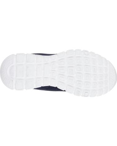 Deportivas de Mujer y Niña SKECHERS ZAPATILLAS MARINO-ROSA MULTICOLOR