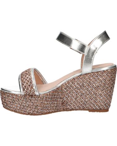 Sandalias de Mujer MARIA MARE 67494 C45363 BRAIDED PLATA