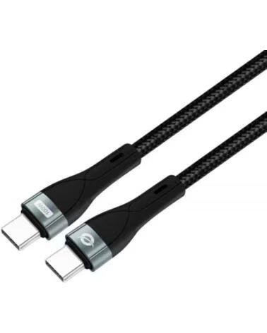 CONCEPTRONIC Cable usb - c macho - macho 2m pd 3 0 100w 20v 5a 480mbps e - mark