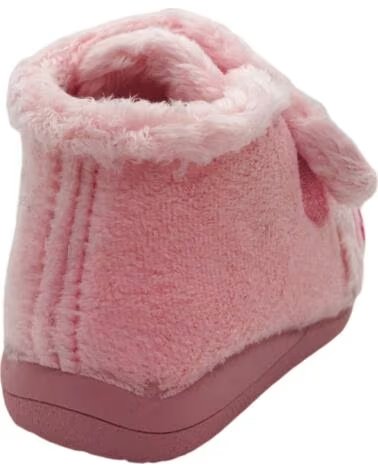 PANTOUFLE BOTTINE BARBIE FILLE 10BB ROSE ROSA