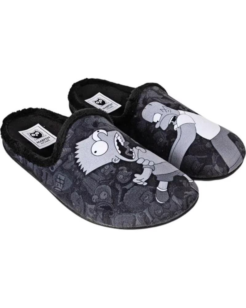 MARPEN HAUSSCHUH SIMPSON HERREN 5101NV25 GRAU GRIS