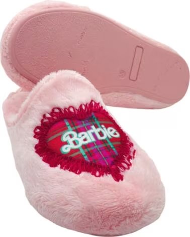 MARPEN PANTOFOLA CASA BARBIE BAMBINA 2BB ROSA