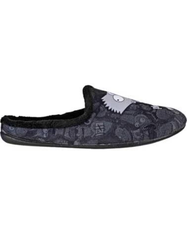 MARPEN HAUSSCHUH SIMPSON HERREN 5101NV25 GRAU GRIS