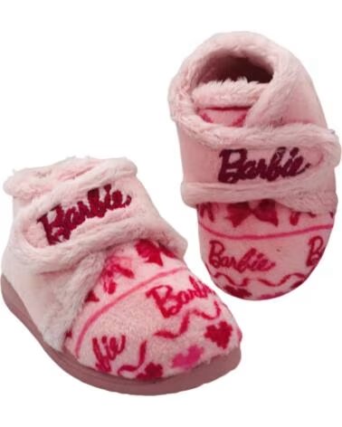 PANTOUFLE BOTTINE BARBIE FILLE 10BB ROSE ROSA