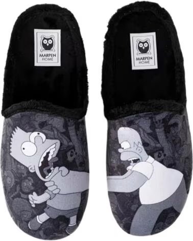 MARPEN HAUSSCHUH SIMPSON HERREN 5101NV25 GRAU GRIS
