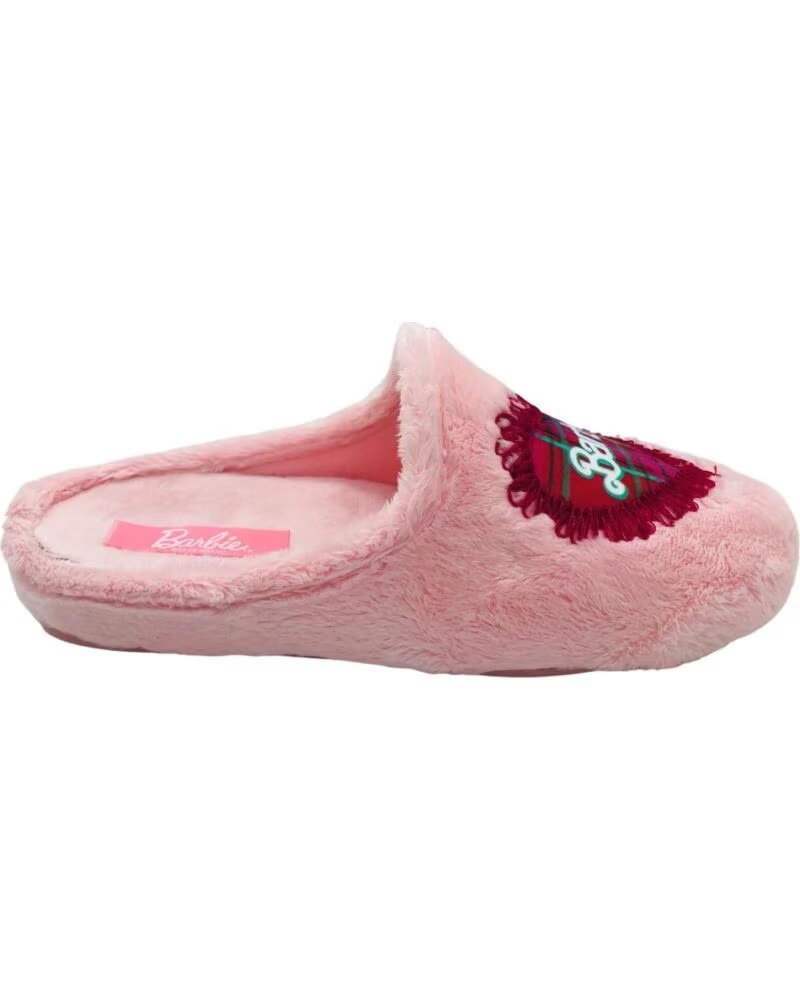 MARPEN PANTOFOLA CASA BARBIE BAMBINA 2BB ROSA