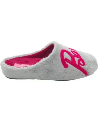 PANTOUFLE MAISON BARBIE NINA MARPEN GRIS