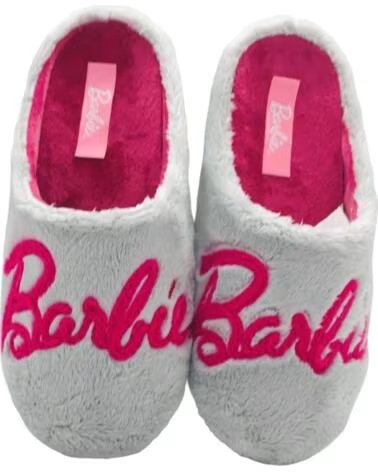 PANTOUFLE MAISON BARBIE NINA MARPEN GRIS