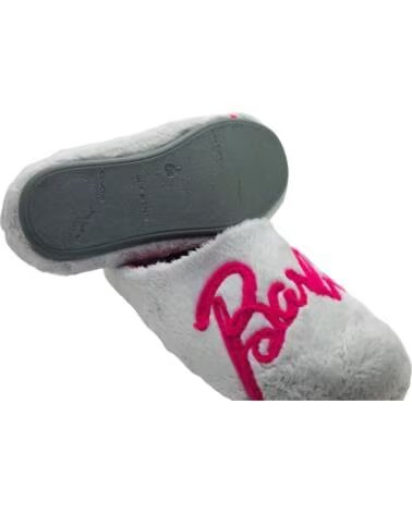 PANTOUFLE MAISON BARBIE NINA MARPEN GRIS
