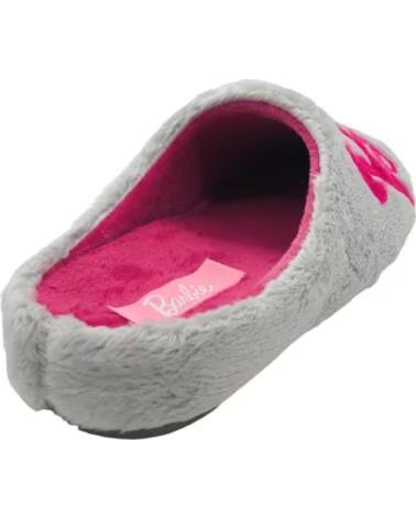 PANTOUFLE MAISON BARBIE NINA MARPEN GRIS