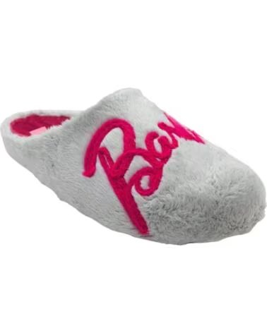PANTOUFLE MAISON BARBIE NINA MARPEN GRIS