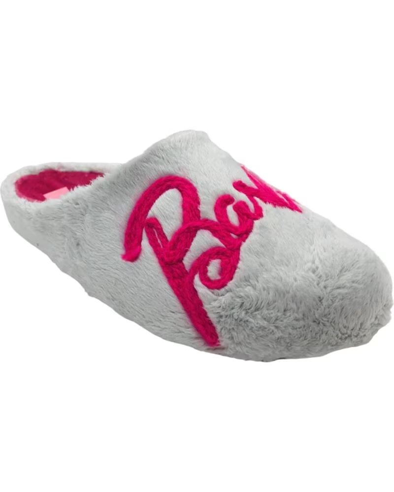 PANTOUFLE MAISON BARBIE NINA MARPEN GRIS