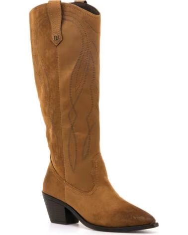 BOTTES HAUTES STYLE COWBOY MTNG 55349 MARRóN