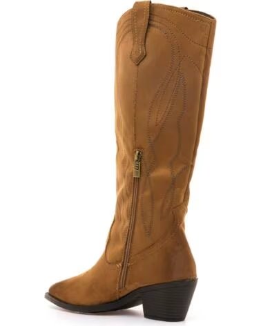 BOTTES HAUTES STYLE COWBOY MTNG 55349 MARRóN
