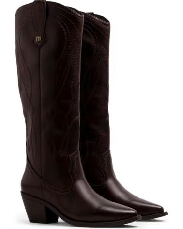 BOTTES HAUTES STYLE COWBOY MTNG 55349 MARRóN