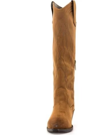 BOTTES HAUTES STYLE COWBOY MTNG 55349 MARRóN